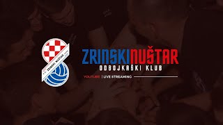 OK ZRINSKI NUŠTAR – OK ZADAR  Kadeti 1080p HD [upl. by Aisyla651]