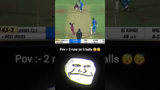 Ind vs wi T20 highlights kohli 70 on 29 balls shorts ytshorts cricket Cricworld011 [upl. by Leksehc522]