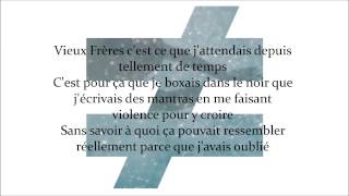 Fauve  Vieux frères ParolesLyrics HD [upl. by Cassil]