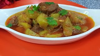 Giya ghost Recipe by Cooking with Madi  Giya ghost handi  Easy to make [upl. by Eul]