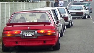 Classic Car Meet in Okayama part2 [upl. by Aronek]