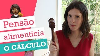 Qual é o valor da pensão alimentícia Direito de família [upl. by Eniluqcaj630]