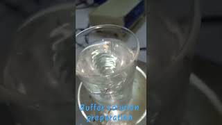 pH4 buffer solution preparation  youtube  pharmacy  video  learning  goals [upl. by Deegan299]