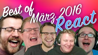 React Best of PietSmiet März 2016 [upl. by Ilaw]