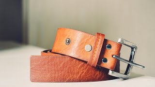 Top 7 Leather Belts for Men [upl. by Dusty]