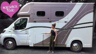 The MiniMobile  Horsebox Tour [upl. by Fisher12]