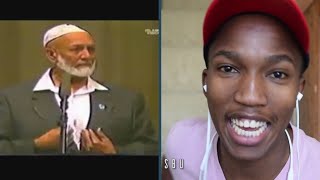 REACTION TO Ahmed Deedat  Pastor caught unaware of word for word copying in the bible [upl. by Gerrald]