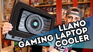 llano Gaming Laptop Cooler [upl. by Fahland]