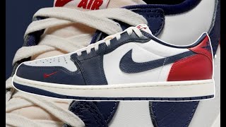 Air Jordan 1 Low OG “Howard University” HD 720p [upl. by Lraed]