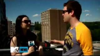 Evanescence Interview 2011 [upl. by Cohla375]