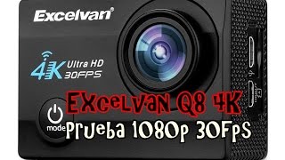 Prueba Excelvan q8 4k a 1080p 30fps [upl. by Ahseinaj295]