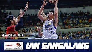 Ian Sangalang Finals G5 highlights  PBA Season 48 Commissioner’s Cup [upl. by Figge]