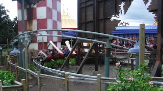 The Barnstormer at Walt Disney World 6112022 OffRide footage NonCopyright [upl. by Zzabahs]