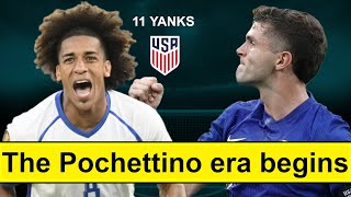 USMNT v Panama Preview l What will Pochettino do [upl. by Carli]