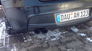 BMW 130i mit 135i MSDESD Kaltstart [upl. by Carley]