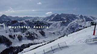 Austria  Brixen im Thale Mayrhofen Hintertux [upl. by Chesnut]