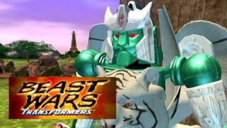 Tigatron and Airazor  Part 1  Beast Wars S1E16 [upl. by Publus]