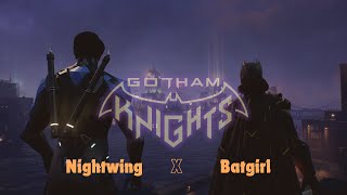 Batgirl and Nightwing Gotham Knights 2024 coop Gameplay part1 [upl. by Down]