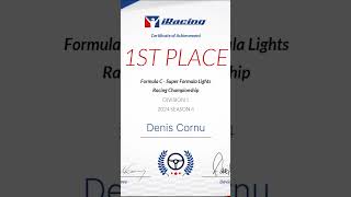 iracing 2024 s4 1st place div 1 [upl. by Homerus]