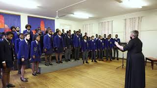 EHS Senior Choir singing Hear my Prayer at ATKV choir competition Conductor  Mrs L Upton [upl. by Hagan]