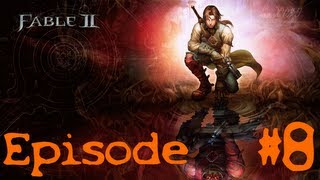 FRHD Lets Play Fable 2  Episode 8 Le Gitan du Cimetière Lanceur de Poulet [upl. by Glanti]