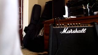 Marshall Valvestate 8020 [upl. by Eixor975]