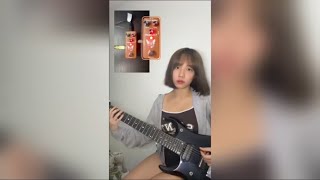 Elyse Ho  Cheasea Grin  Recreant  Guitar  Toneweal Pedal [upl. by Ahsikat]