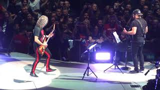 Metallica  The Final Countdown Live  Globen Stockholm 20180505 [upl. by Aymahs723]