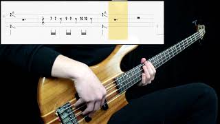 Rage Against The Machine  Guerrilla Radio Bass Cover Play Along Tabs In Video [upl. by Ahslek]