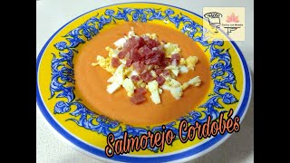 RECETA MAMBO Salmorejo Cordobés Rápido y Muy Fácil Robot de Cocina Cecotec [upl. by Ahker966]