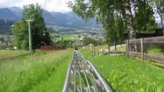 Sommerrodelbahn Windischgarsten Wurbauerkogel Alpine Coaster [upl. by Llehcsreh]