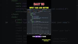 Day10🧑‍💻coding codewithdeveloper webdevelopment codenewbie codeprojects [upl. by Forlini997]