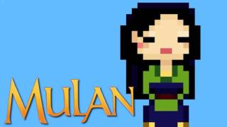 Mulan  Ill make a man out of you 8 Bit [upl. by Leidgam631]