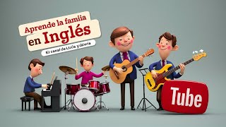 ¡Aprende inglés la familia 🎵 Descubre y canta los familiares en inglés 🇬🇧👨‍👩‍👧‍👦 [upl. by Christy524]