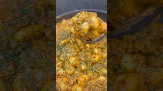 Spicy Gnocchi 😋👌🏽gnocchi pasta foodie foodvideos [upl. by Nonnair]