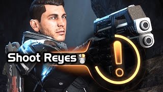 Mass Effect Andromeda Shoot Reyes amp Save Sloane Kelly [upl. by Jannelle550]