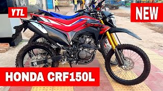 HONDA CRF150L  Most Popular  its awesome  Top Features and Performance [upl. by Johan312]