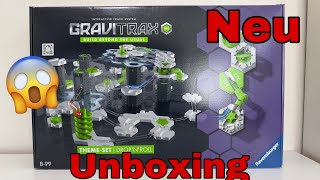 GraviTrax Starterset DROP and ROLL Unboxing 😱 NEUHEIT Herbst 2023 [upl. by Susi354]