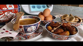 Harira Marocaine au Thermomix TM6 حريرة مغربية بدون دقيق القمح بترموميكس [upl. by Doownel848]