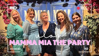 MAMMA MIA THE PARTY 🎉  Een Avond Vol ABBA Magie in Rotterdam [upl. by Sondra]