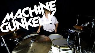 Machine Gun Kelly  Jawbreaker Drum Cover [upl. by Nyleuqaj60]