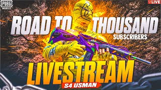 OMG🥰 S4 USMAN LIVE STREAM NEW WOW MATCH 1VS4 😱 53 KILL [upl. by Thorin]