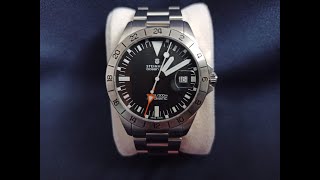 Steinhart Ocean Vintage GMT 39mm [upl. by Rodriguez]