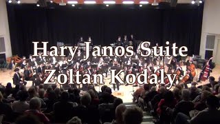 Kodaly  Hary Janos Suite  II Musical Clock [upl. by Rianon]