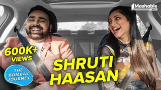 The Bombay Journey ft Shruti Haasan with Siddharth Aalambayan  EP04 [upl. by Eelnayr]