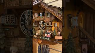 Hones 8 days chalet cuckoo clock  THE CUCKOO HAUS  SINGAPORE [upl. by Eiderf]