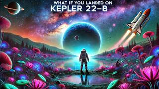 What if You Landed on Kepler 22B [upl. by Fenella521]