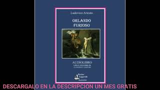 ORLANDO FURIOSOaudiolibroLUDOVICO ARIOSTO [upl. by Farlie]