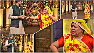 bharti ai Mumbai ghumne kapilsharma bhartisingh comedynights bharticomedy [upl. by Nolek]