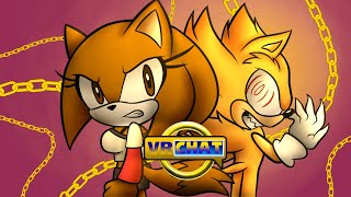 Fleetway Sonics Final Showdown quotFleetway Sonic Takeover Finalequot VRChat [upl. by Leidba695]